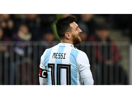 Messi ya maquina cómo será el camino el título en Rusia.