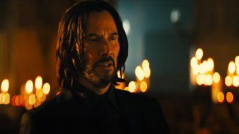 Keanu Reeves cómo John Wick.
