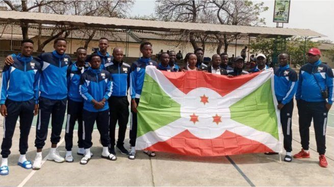 Selección de handball de Burundi.