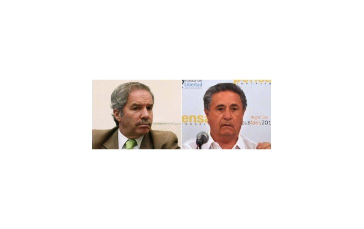 ámbito.com | El diputado nacional Felipe Solá se reunió con el expresidente Eduardo Duhalde.