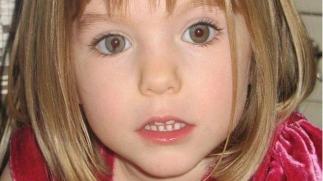 Madeleine McCann tenía tres años cuando desapareció