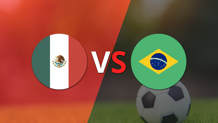 Brasil ganó el duelo amistoso frente a México