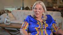 elisa carrio ataco al papa francisco: sus actitudes me dan vergüenza