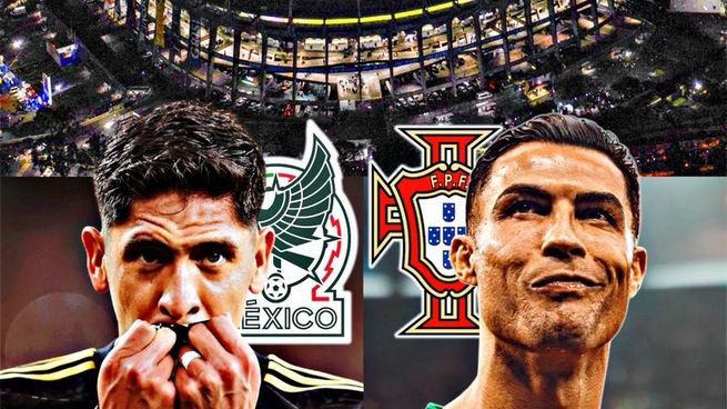 Las Federaciones de México y Potugal, a traves de sendos comunicados, confirmaron la realización del amistoso internacional entre ambas selecciones.