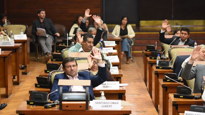 El oficialismo radical de la Legislatura de Jujuy tiene 31 miembros, sobre un total de 48 parlamentarios.