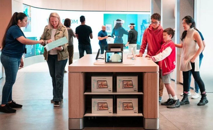 La primera tienda física de Meta abrirá el 9 de mayo en California.