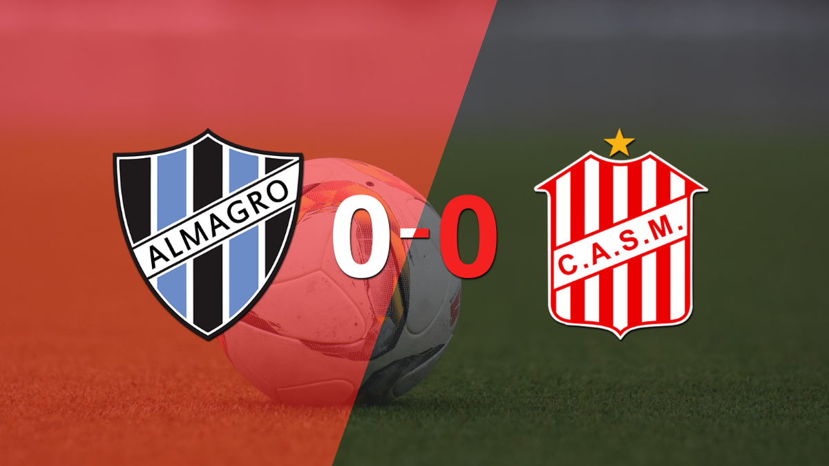 Zero to zero ended the match between Almagro and San Martín (T)