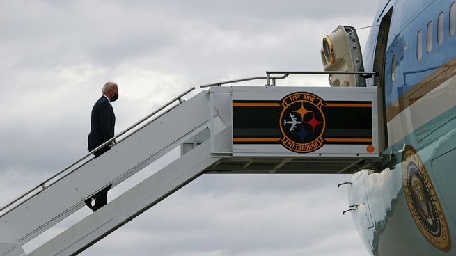 El presidente de Estados Unidos, Joe Biden.