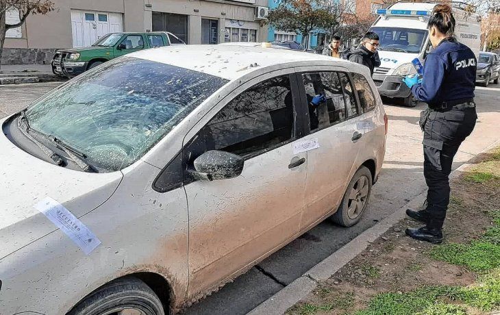 De película: seis delincuentes le quisieron robar la chacra y los sacó a los tiros