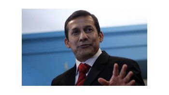 Ollanta Humala.