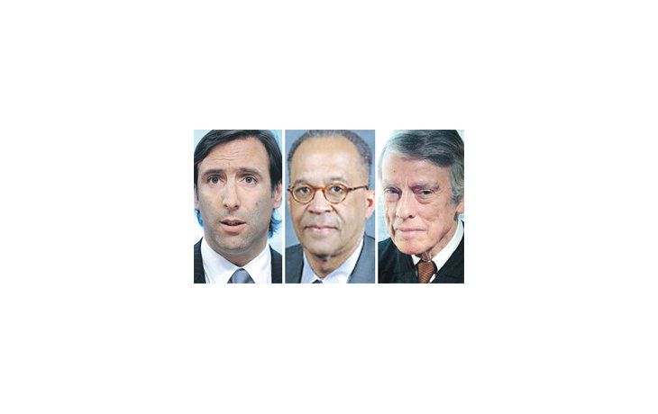 Hernán Lorenzino, Daniel Parker, Thomas Griesa