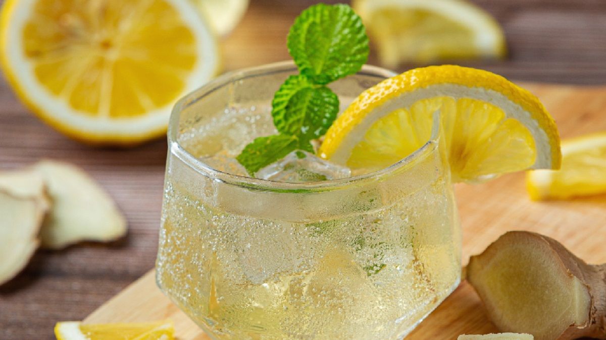 Four drinks to drink on hot days