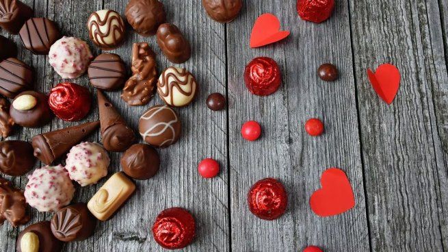 Semana de la dulzura: un período en el que se regalan golosinas y chocolates a seres queridos. 