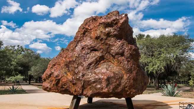 El Chaco, el segundo meteoríto más grande que cayó en la tierra y es una joya del turismo de la región.