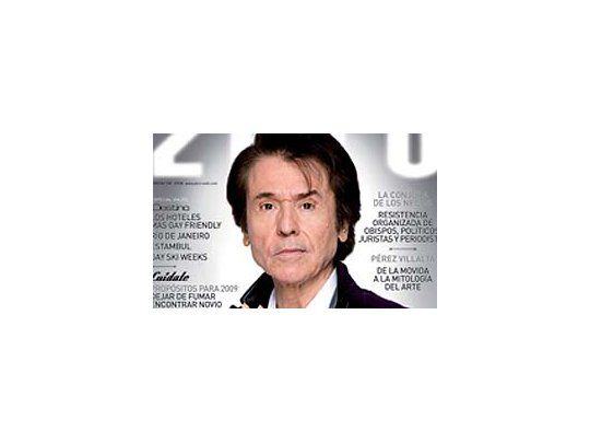 El cantante español, Raphael