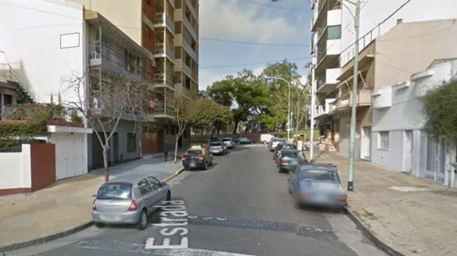 El hecho ocurrió en Del Barco Centenera y José Manuel Estrada, a metros del Parque Chacabuco.