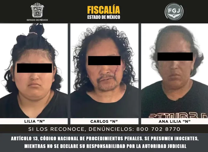 Tres personas de la misma familia fueron detenidas por el hecho.