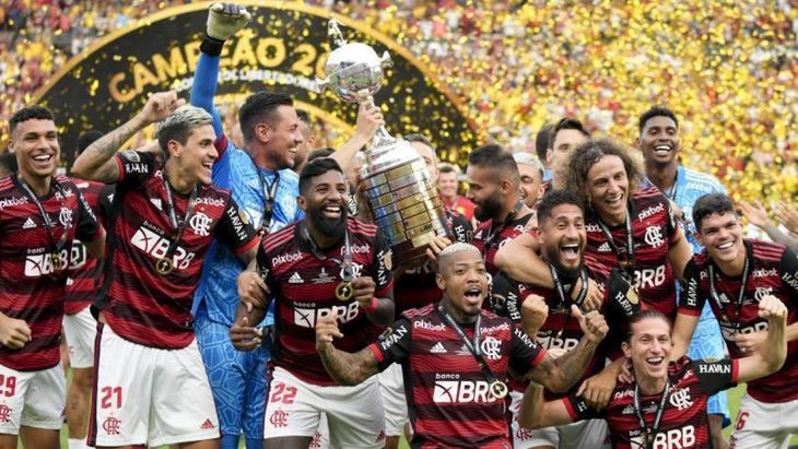 Flamengo Flamengo es el club que más dinero gastó en incorporaciones: el