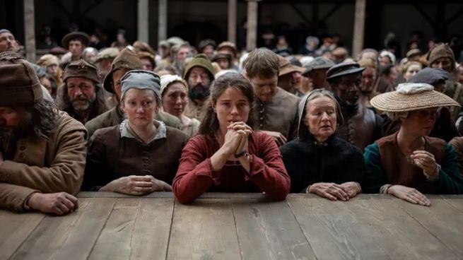 Una imagen de Hamnet, de Chloé Zhao, vencedora en Toronto