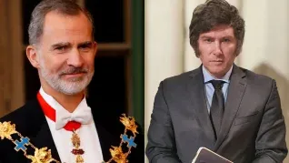 Milei se encuentra en un nuevo viaje presidencial.&nbsp;