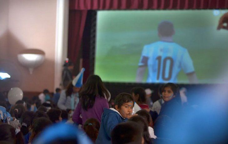 ámbito.com | Mundial Escuelas Seleccion Messi.jpg