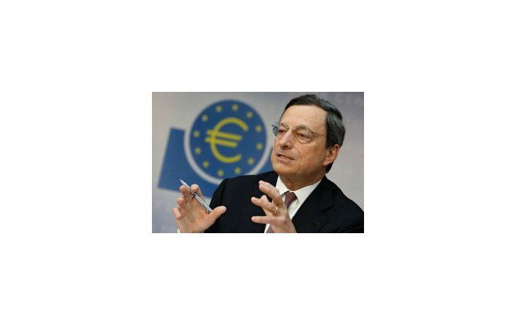 El presidente del BCE, Mario Draghi.