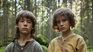 Ronja and Birk, protagonists of the series available on Netflix. Ronja and Birk, protagonists of the series available on Netflix.
