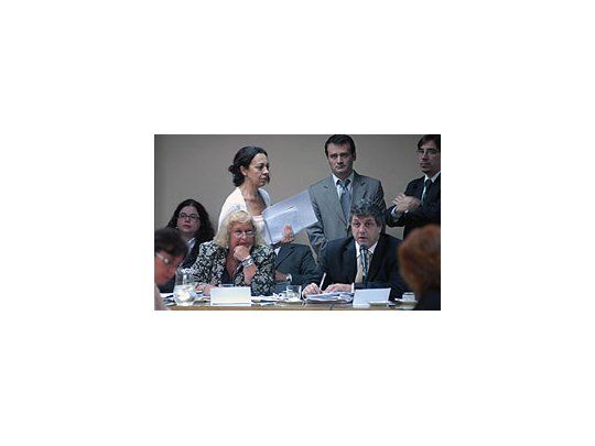Segunda jornada de trabajo de las Comisiones de Presupuesto y Hacienda y Legislación del Trabajo que analizó el proyecto de medidas económicas enviado por el Poder Ejecutivo.