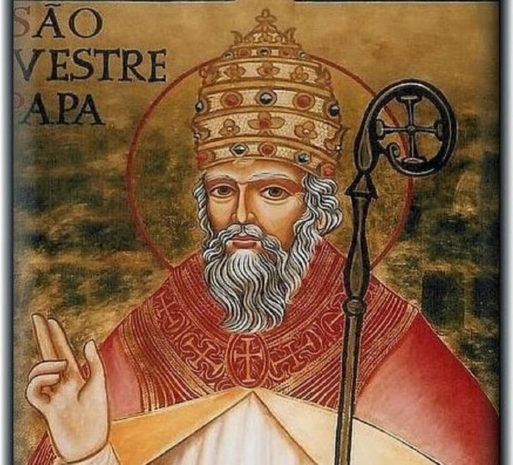 El santoral católico celebra a San Silvestre. El santoral católico celebra a San Silvestre.