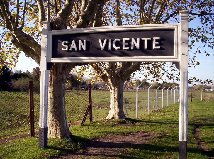 The old San Vicente station is a tourist spot in itself. The old San Vicente station is a tourist spot in itself.