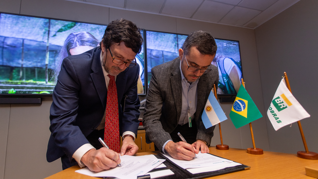 Petrobras destacó el valor estratégico que significa la integración regional y de países hermanos.&nbsp;