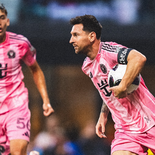Lionel Messi tuvo un regreso soñado: doblete y asistencia para la goleada de Inter Miami en la Leagues Cup.