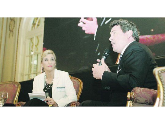 Optimismo. El ex funcionario también dijo ser “muy optimista” respecto a la política económica que lleva adelante el Gobierno de Mauricio Macri.