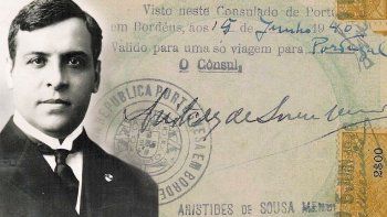 Arístides de Sousa Mendes fue un cónsul portugués entre el 16 y el 23 de junio de 1940, expidió visados portugueses de forma frenética e indiscriminada, durante los primeros días de la invasión de Francia por parte de la Alemania Nazi.&nbsp;