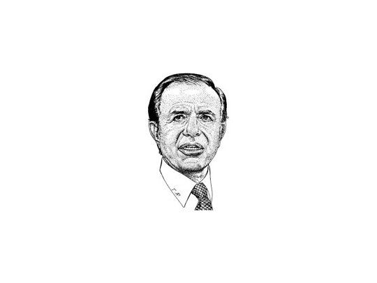 Carlos Menem