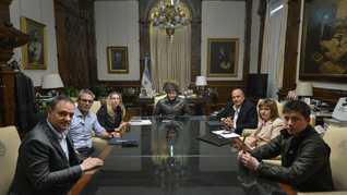 Javier Milei reunirá a la mesa política antes de viajar a Córdoba. Javier Milei reunirá a la mesa política antes de viajar a Córdoba.