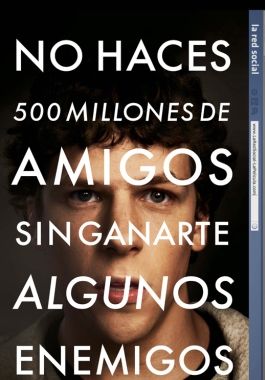 Mejor película: Red social (8 nominaciones)