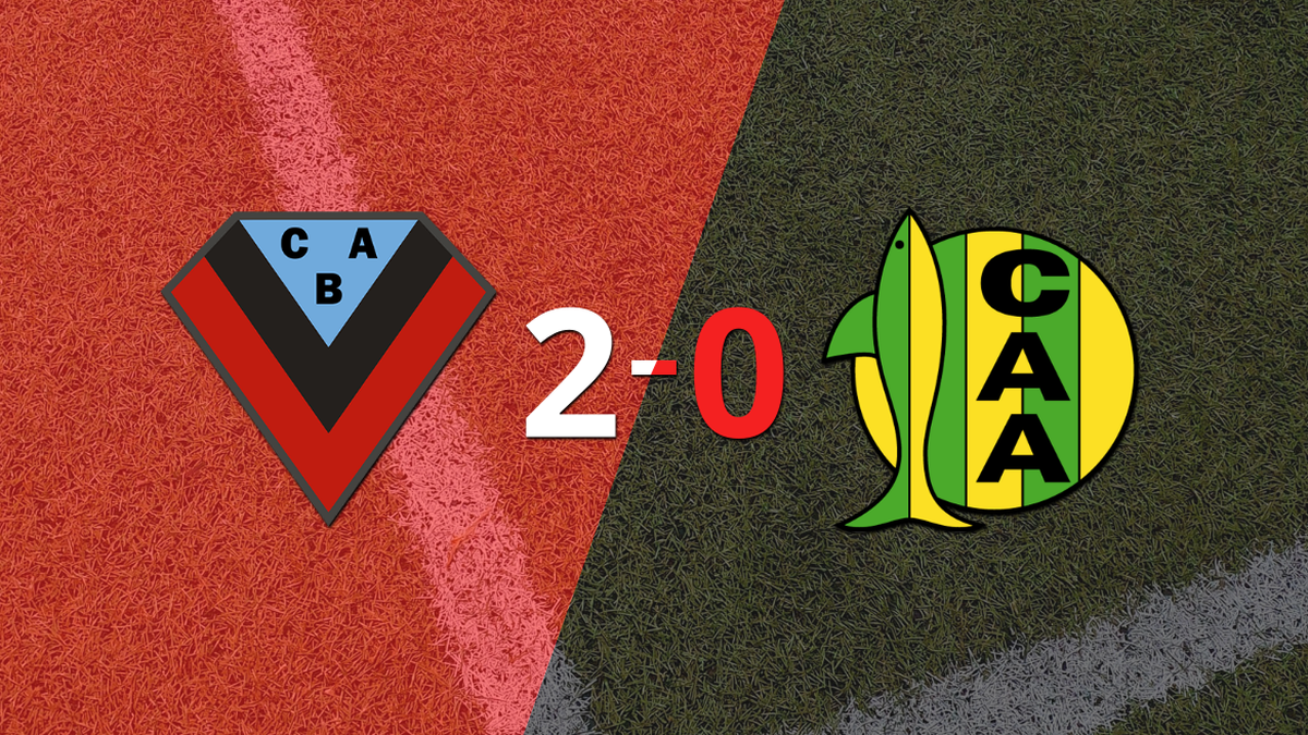 Patricio Vidal scores a brace in Brown’s (Adrogué) 2-0 victory over Aldosivi