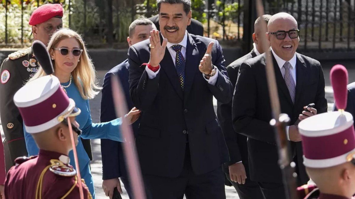Nicolás Maduro targeted Javier Milei and called him a Zionist Nazi