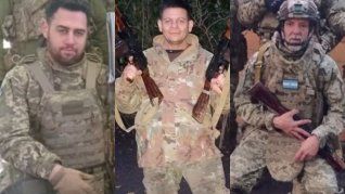 Tres argentinos combatiendo para Ucrania murieron tras un ataque de Rusia. Tres argentinos combatiendo para Ucrania murieron tras un ataque de Rusia.