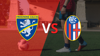 Frosinone y Bologna comienzan el segundo tiempo sin goles