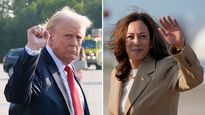 Donald Trump y Kamala Harris, cabeza a cabeza en la elección estadounidense.