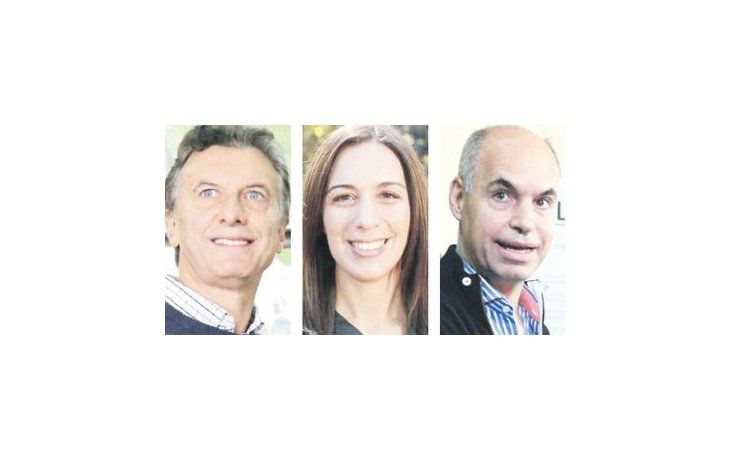 ámbito.com | Mauricio Macri, María Eugenia Vidal y Horacio Rodríguez Larreta