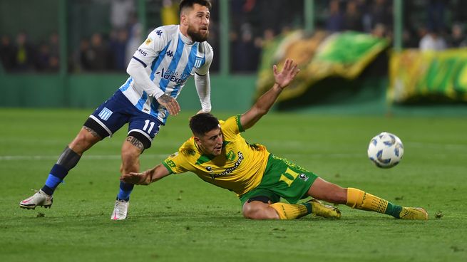 Defensa y Justicia y Racing empataron en Florencio Varela.