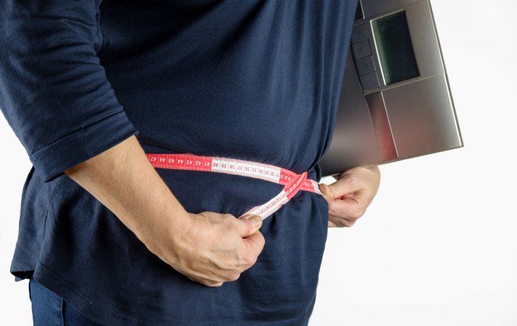Másdel 70% de los adultos de EEUU tienen sobrepeso u obesidad