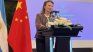 Diana Mondino began her Chiina tour in Shanghai. Diana Mondino began her Chiina tour in Shanghai.