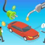 La razón de porque casi no existen autos hibiridos con motor diesel. La razón de porque casi no existen autos hibiridos con motor diesel.