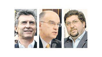 ámbito.com | Mauricio Macri, Néstor Grindetti, Juan Manuel Olmos