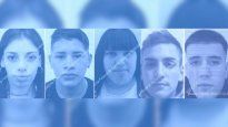 Los sospechosos de la extorsón al soldado.