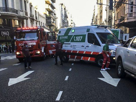 Con la de esta madrugada, ya son cuatro las ambulancias del SAME que chocaron en este mes de cuarentena cuando se dirigían a asistir a otros accidentes por toda la ciudad de Buenos Aires (Imagen de archivo).